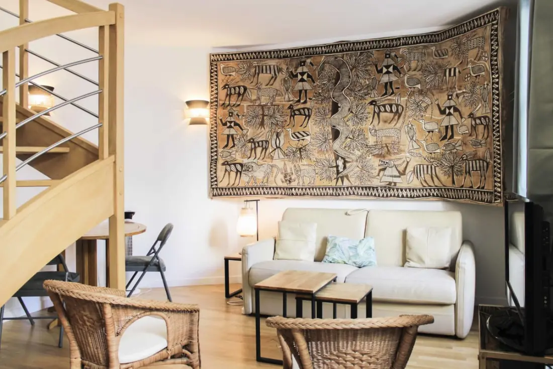 Duplex Cosy Au Cœur Du Marais – Paris 3ᵉ