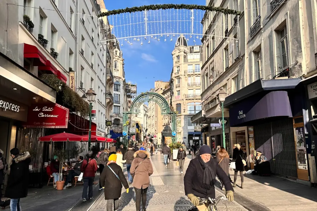 Souplex Atypique Au Cœur De Montorgueil