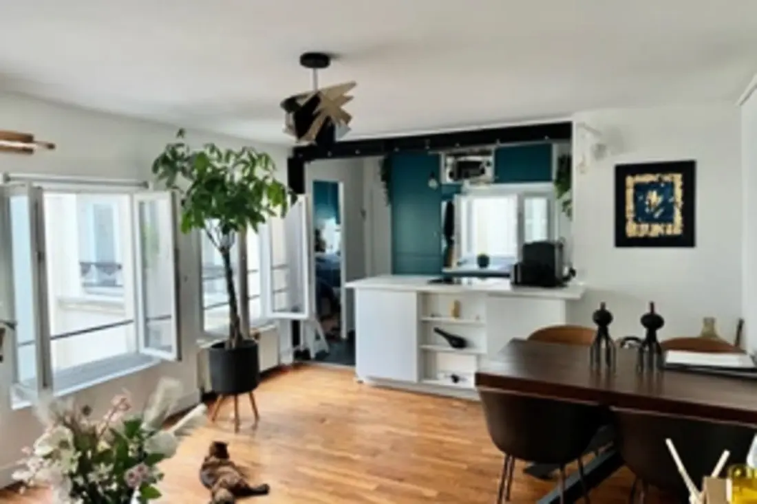 Lumineux 42 M² Prés Du Jardin Villemin