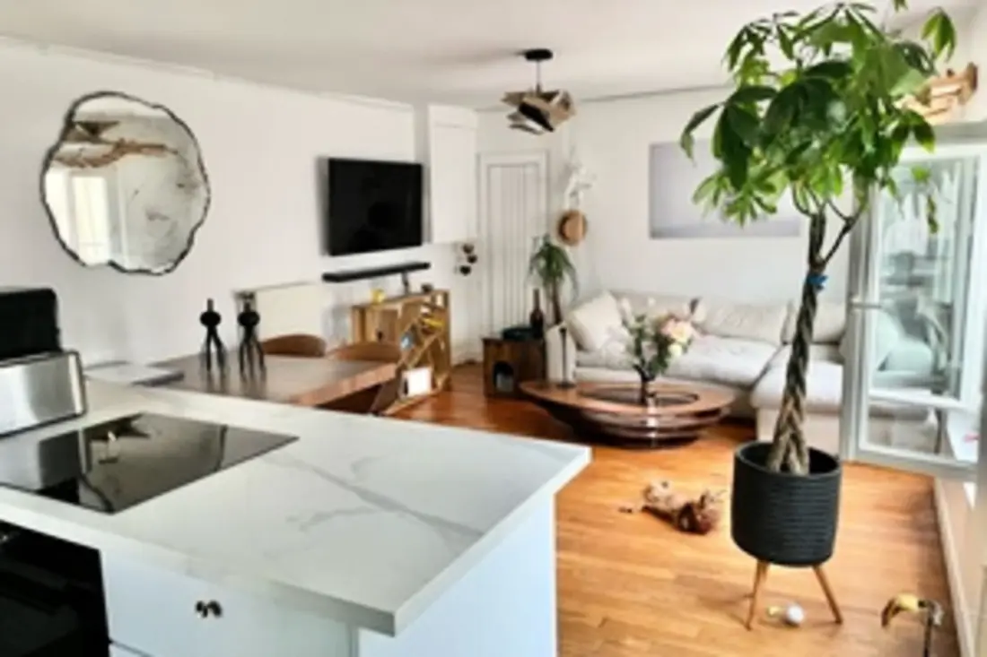 Lumineux 42 M² Prés Du Jardin Villemin