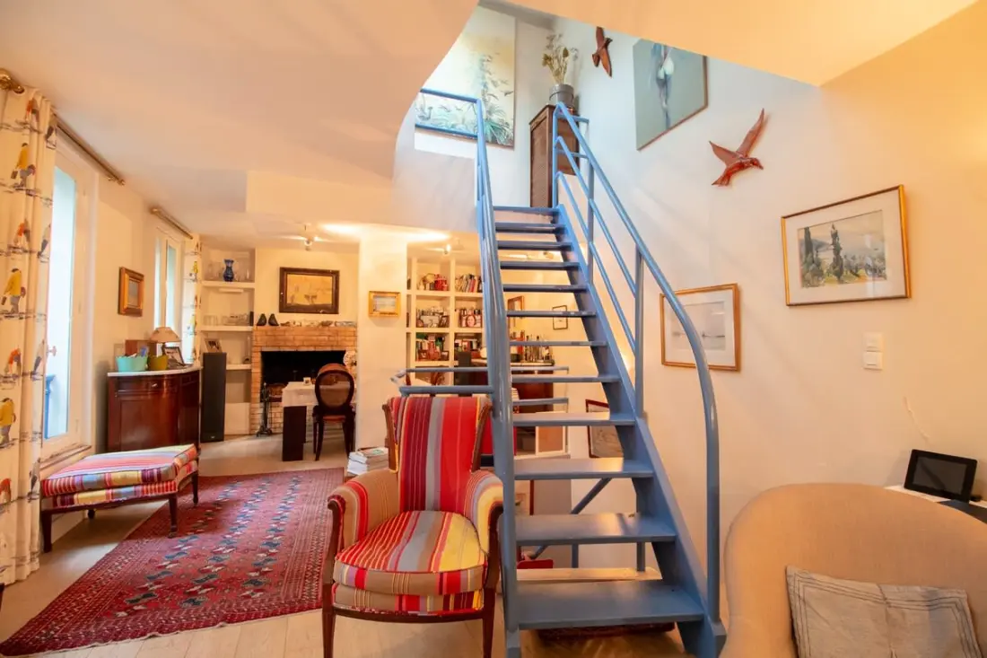 Maison Et Jardin à Paris