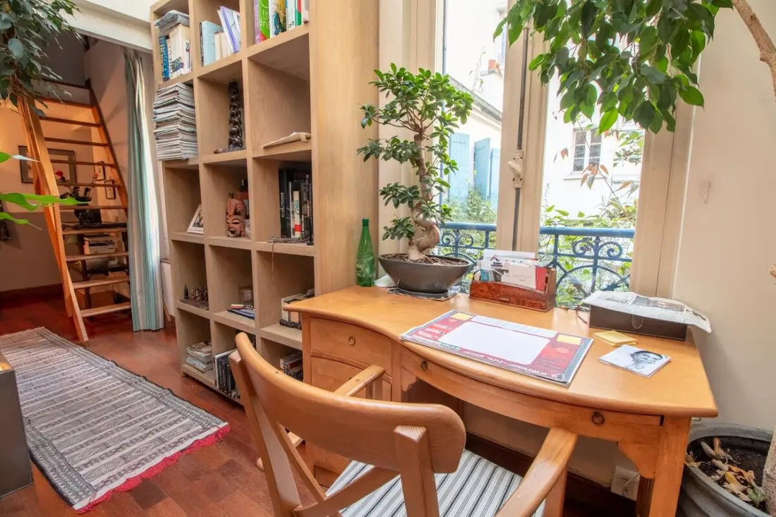 Maison Et Jardin à Paris