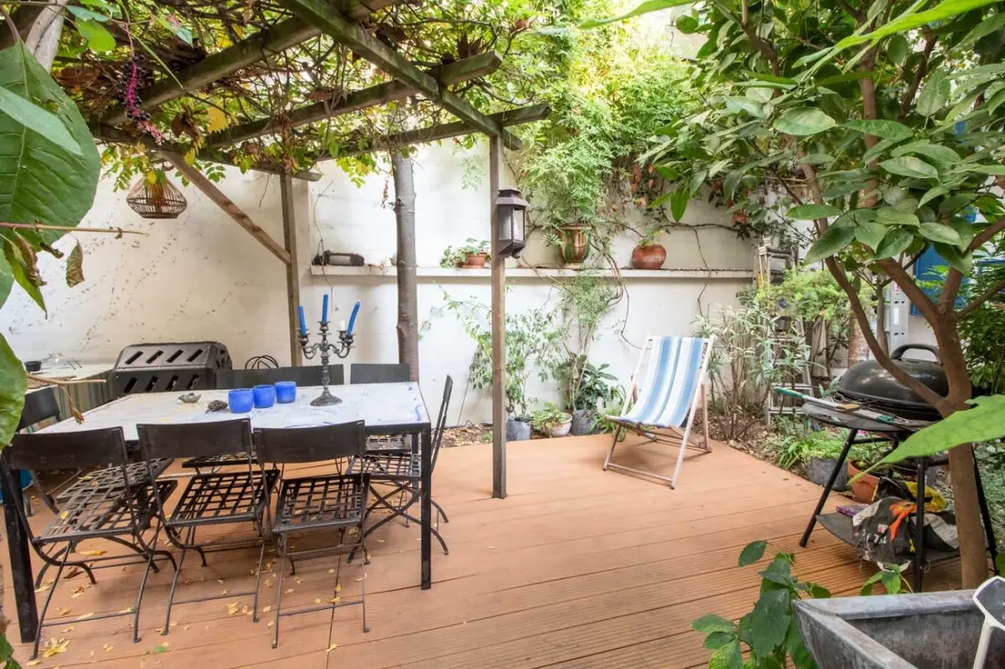 Maison Et Jardin à Paris