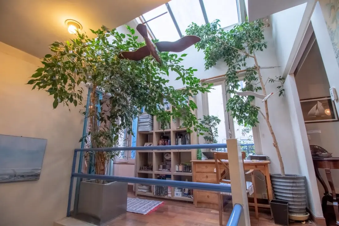 Maison Et Jardin à Paris