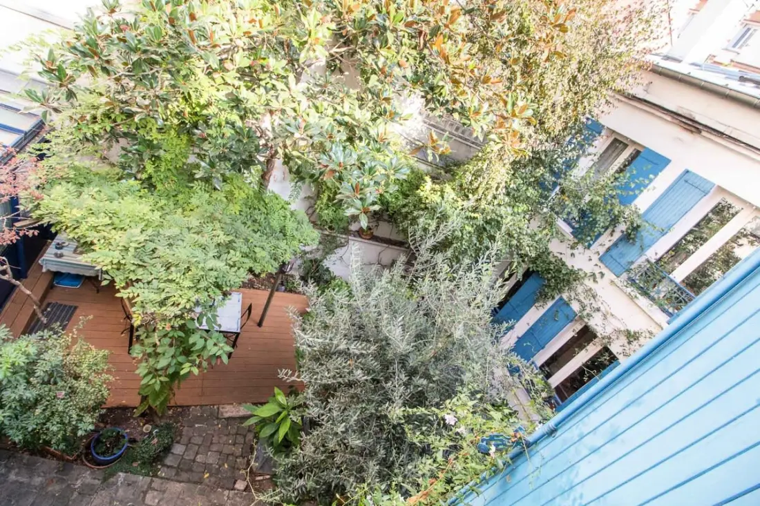 Maison Et Jardin à Paris