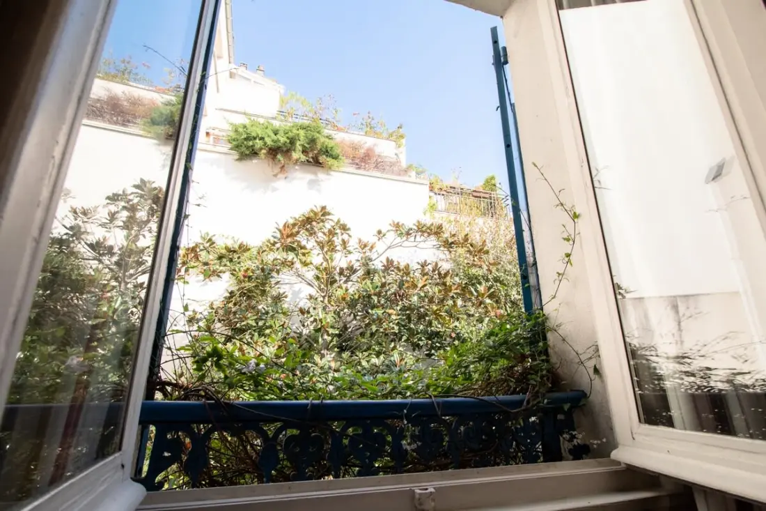 Maison Et Jardin à Paris