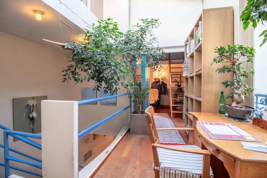 Maison Et Jardin à Paris