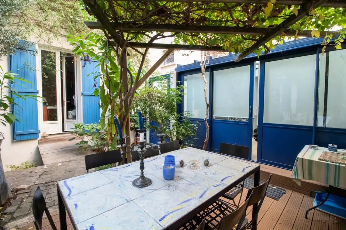 Maison Et Jardin à Paris