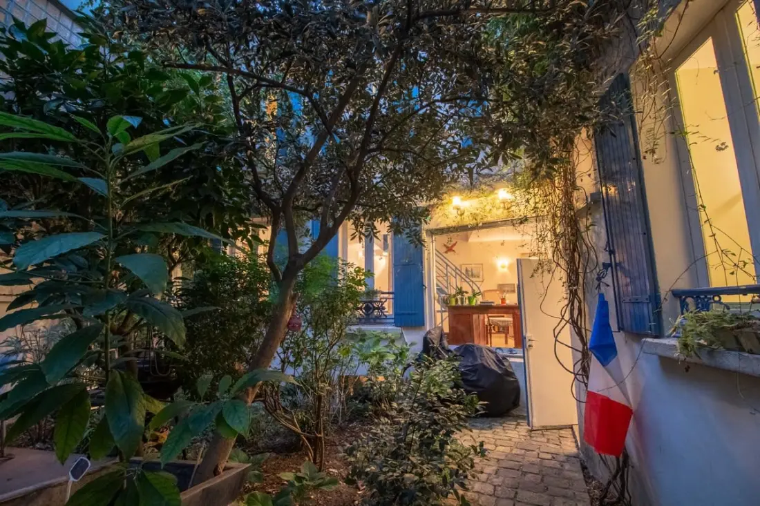 Maison Et Jardin à Paris