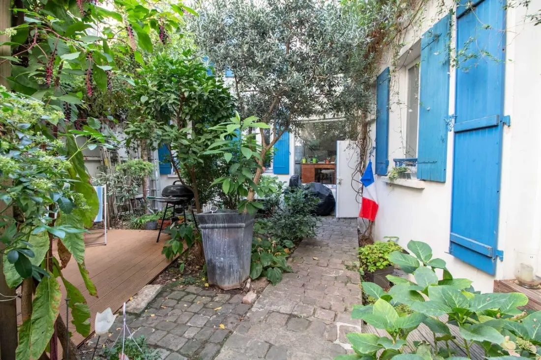Maison Et Jardin à Paris
