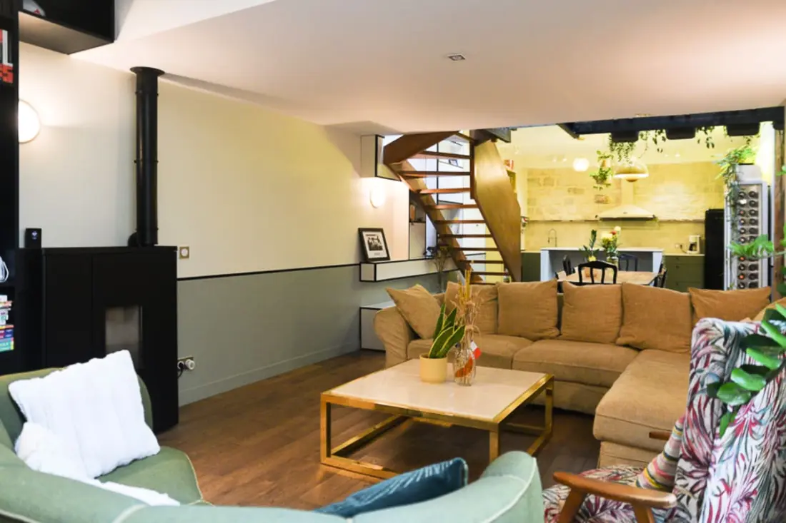 Maison Spacieuse Et Confortable De 150 M²