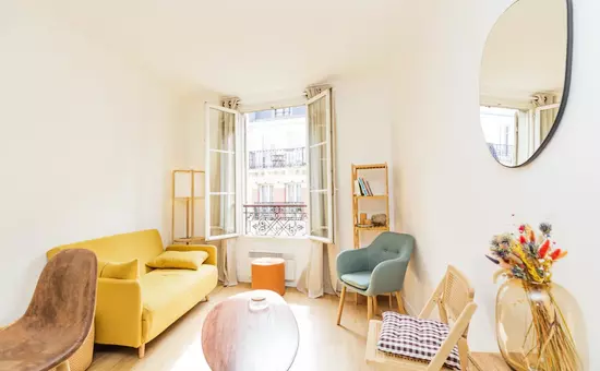 Superbe Appartement Lumineux Dans Le 17e