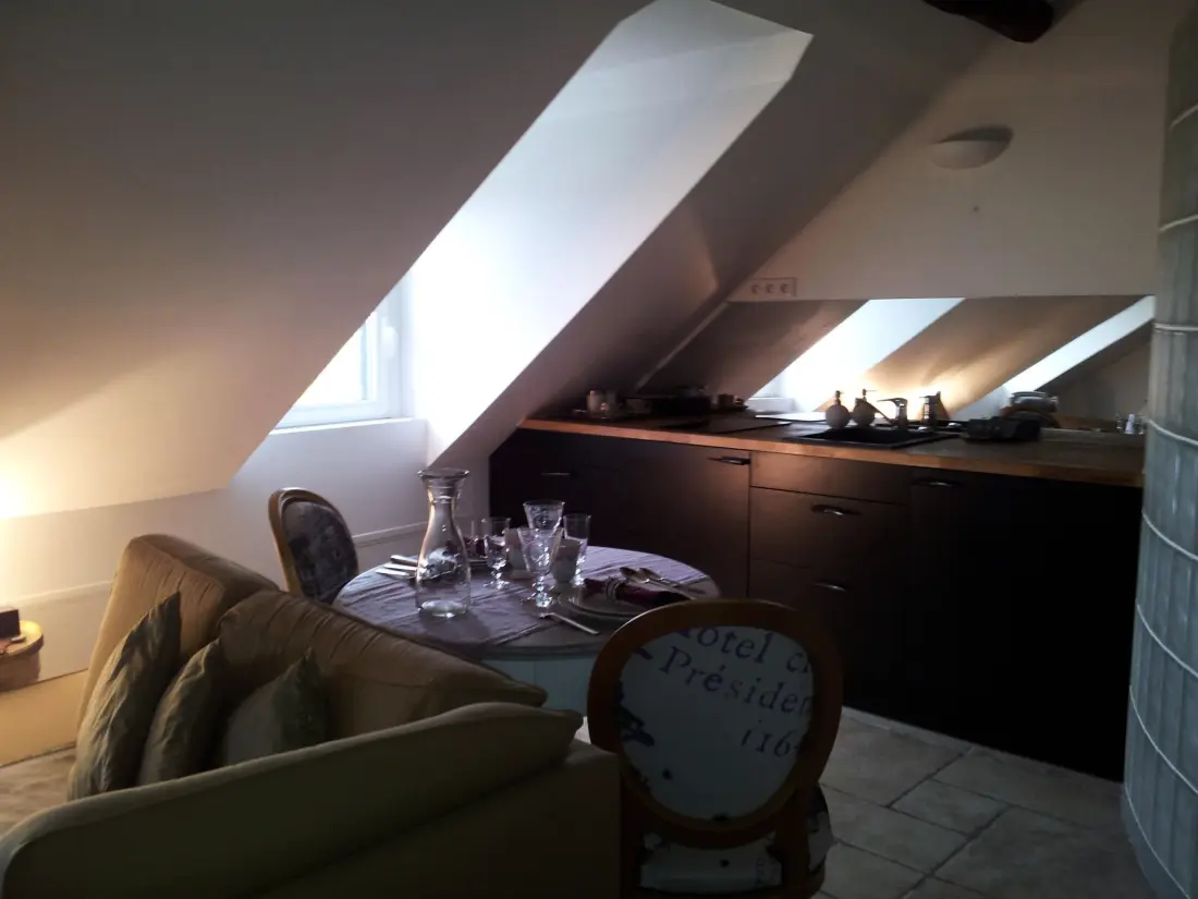 Résidence Schöner romantischer Blick auf die Seine