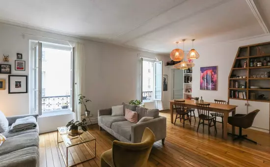 Spacieux Appartement Proche De La Villette
