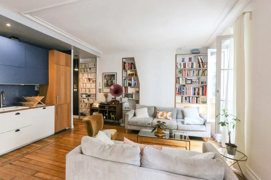 Spacieux Appartement Proche De La Villette