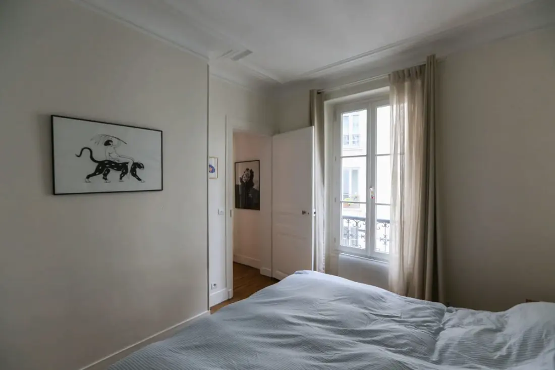 Spacieux Appartement Proche De La Villette