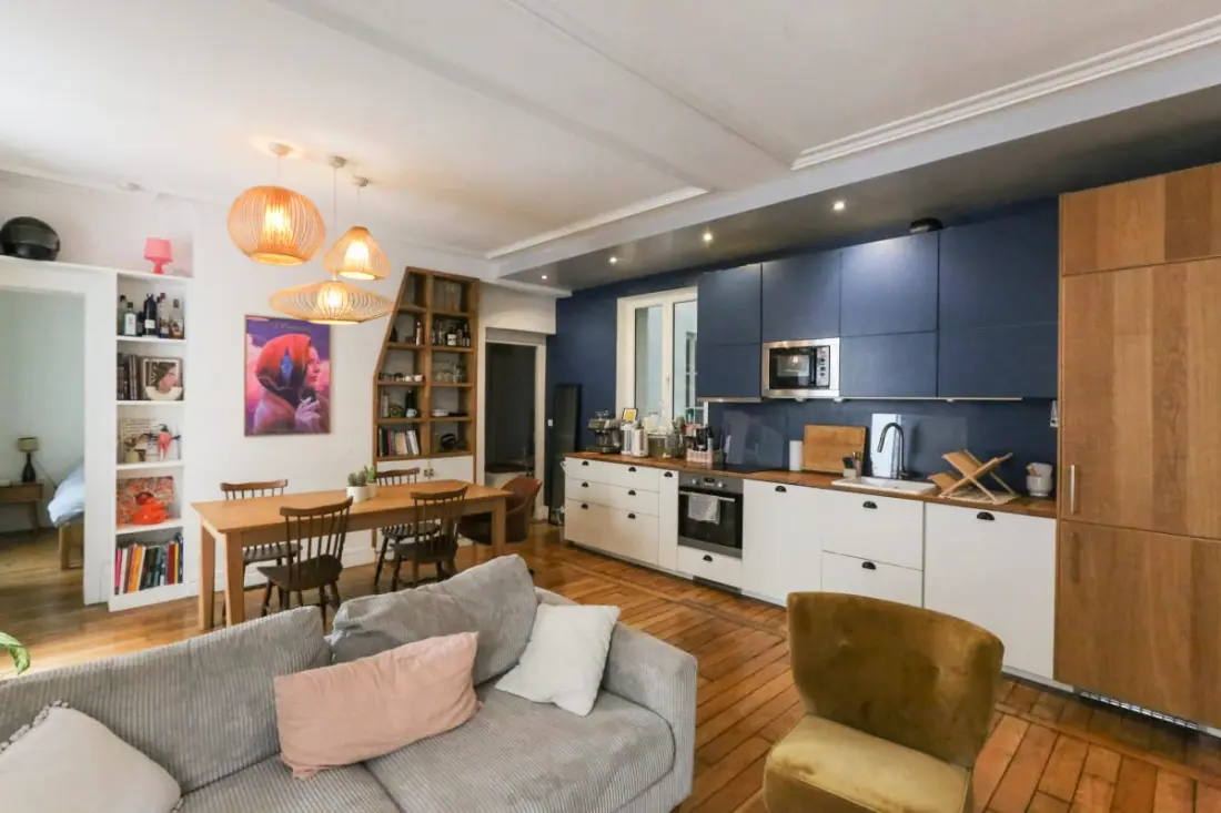 Spacieux Appartement Proche De La Villette