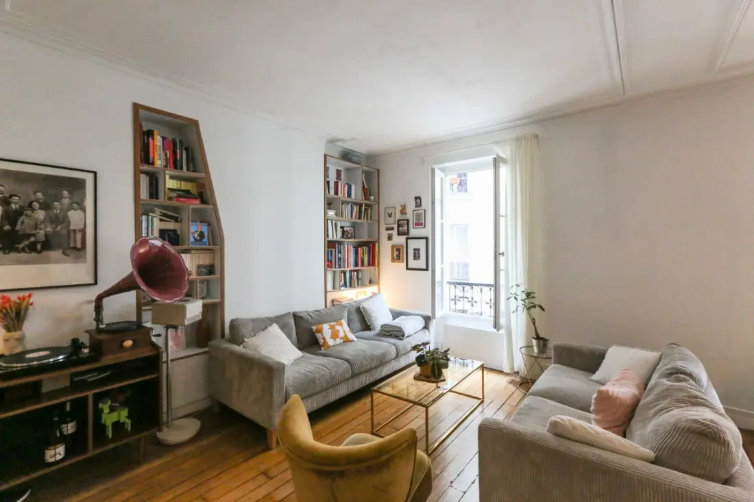 Spacieux Appartement Proche De La Villette