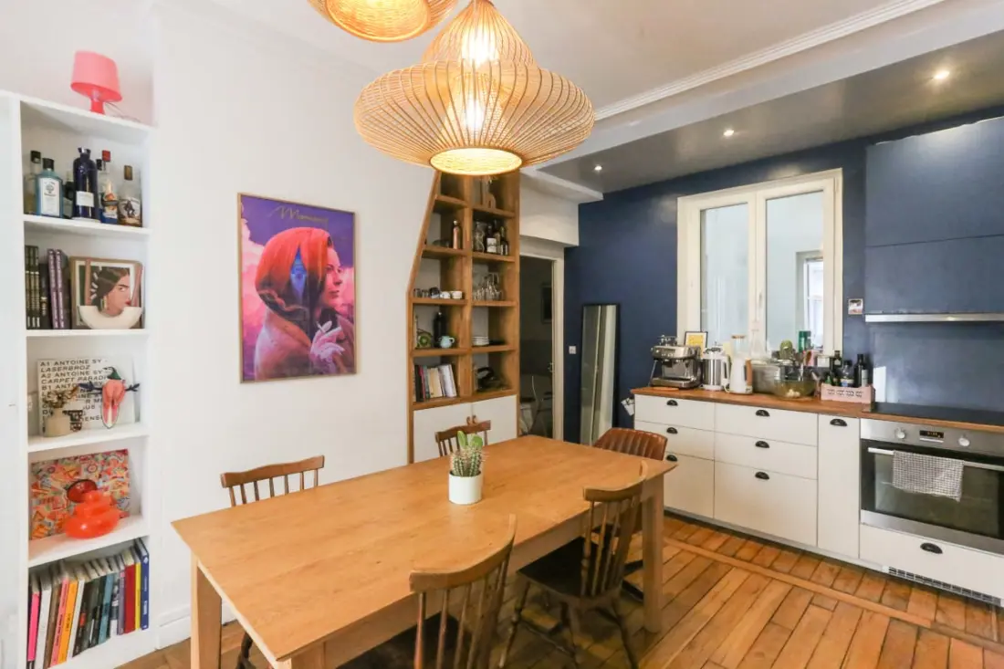 Spacieux Appartement Proche De La Villette