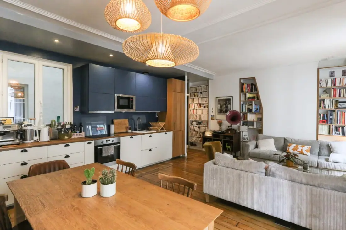 Spacieux Appartement Proche De La Villette