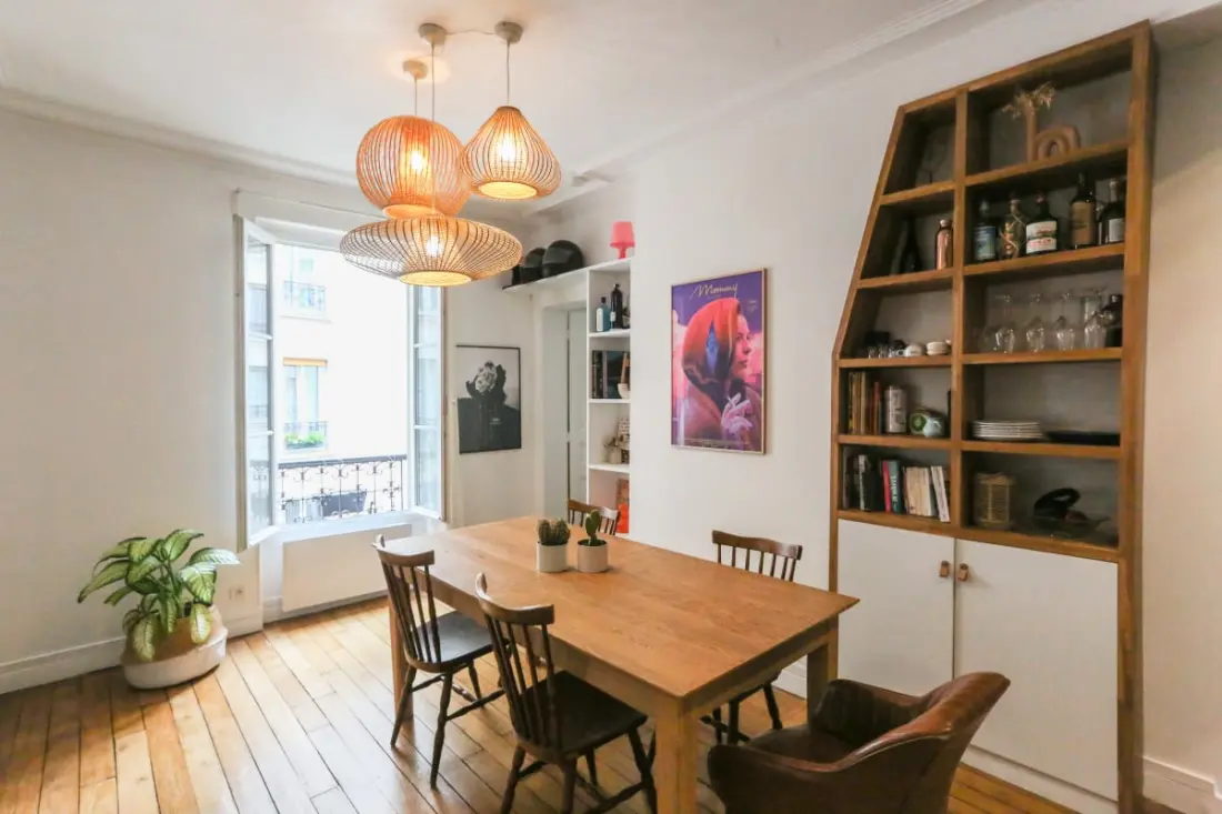 Spacieux Appartement Proche De La Villette