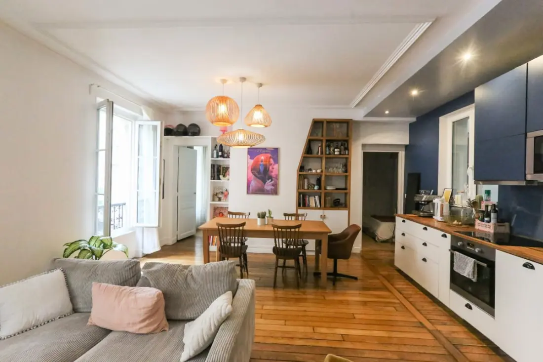 Spacieux Appartement Proche De La Villette