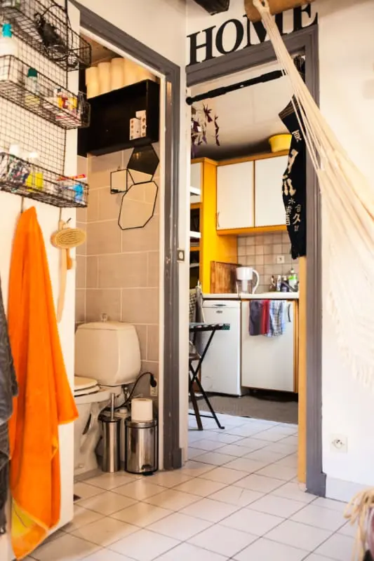 Studio Cosy Près Du Canal Saint Martin