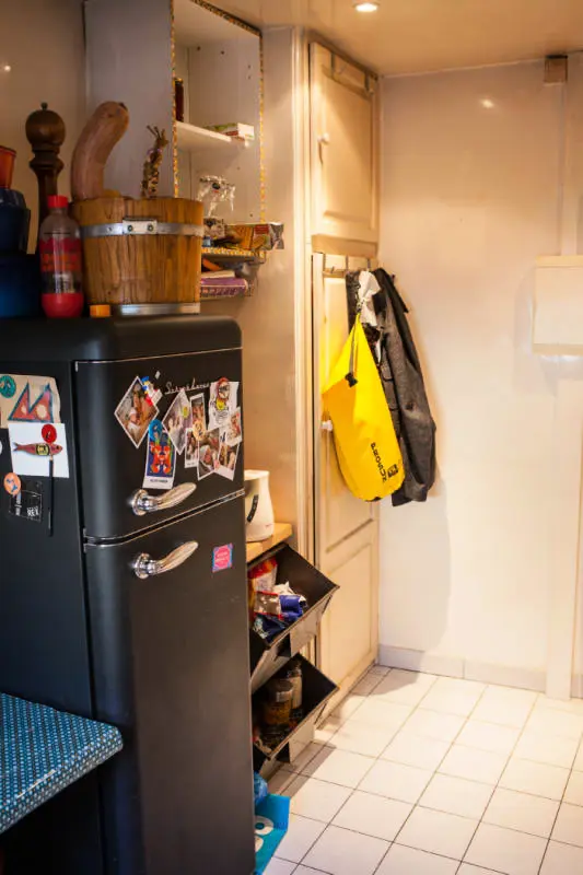 Studio Cosy Près Du Canal Saint Martin