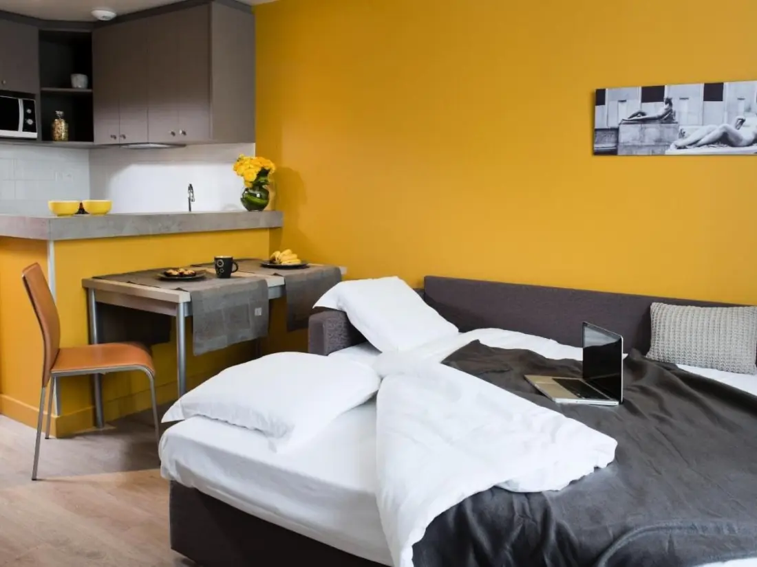 Résidence Wohnung mit Privatparkplatz