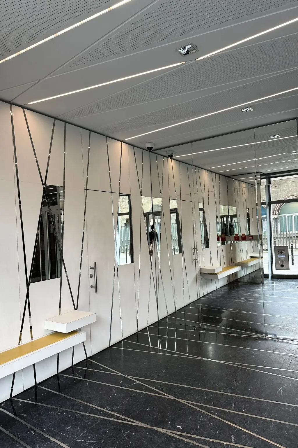 Résidence Wohnung "Paris 17" mit Balkon