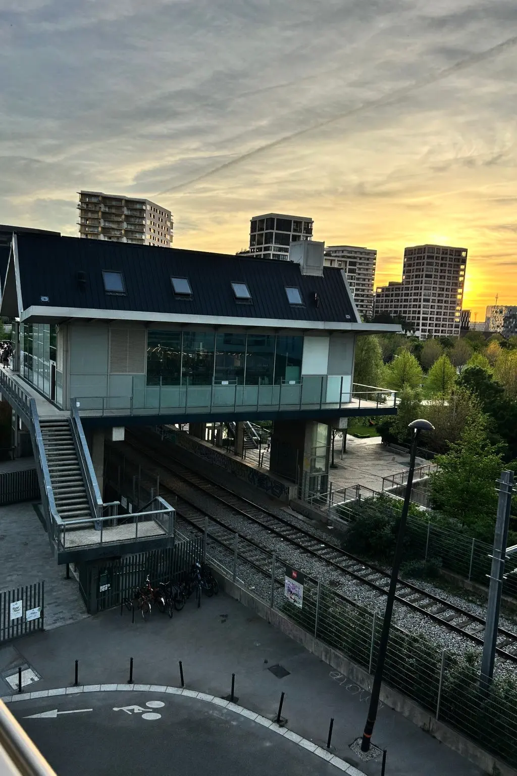 Résidence Wohnung "Paris 17" mit Balkon