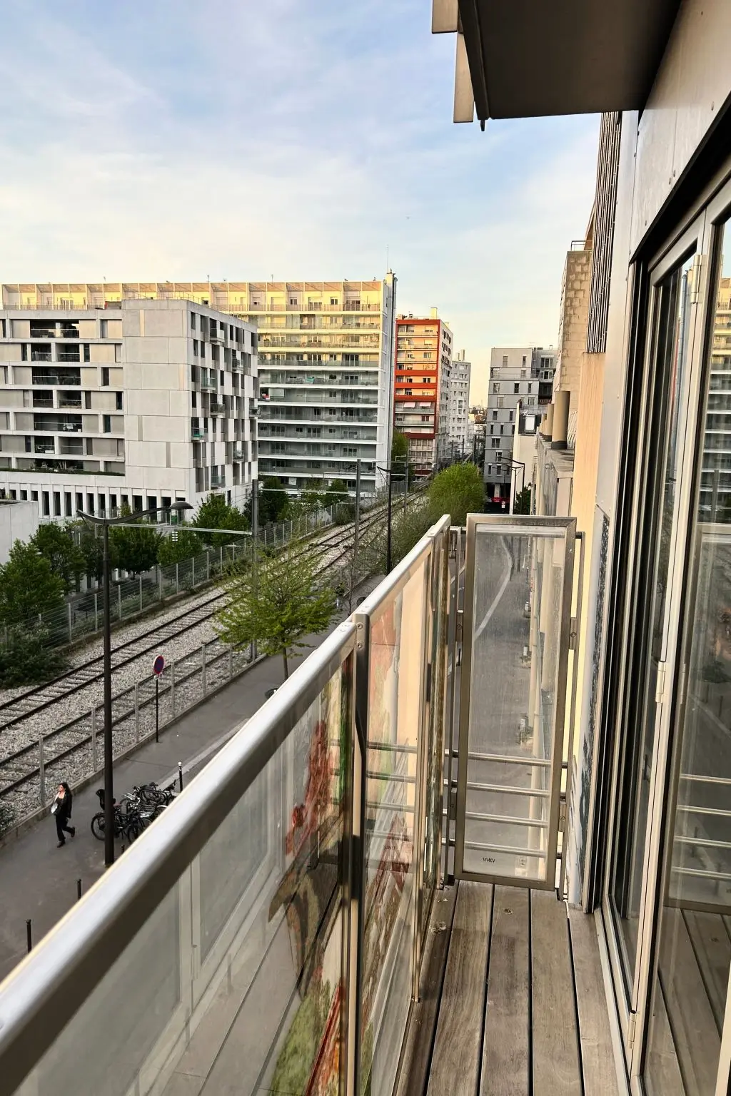 Résidence Wohnung "Paris 17" mit Balkon