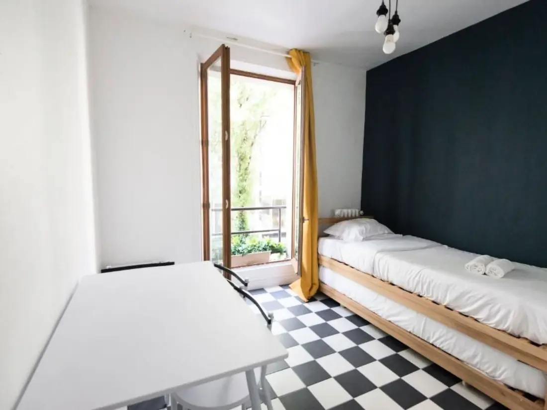 Résidence Zimmer mit Badezimmer