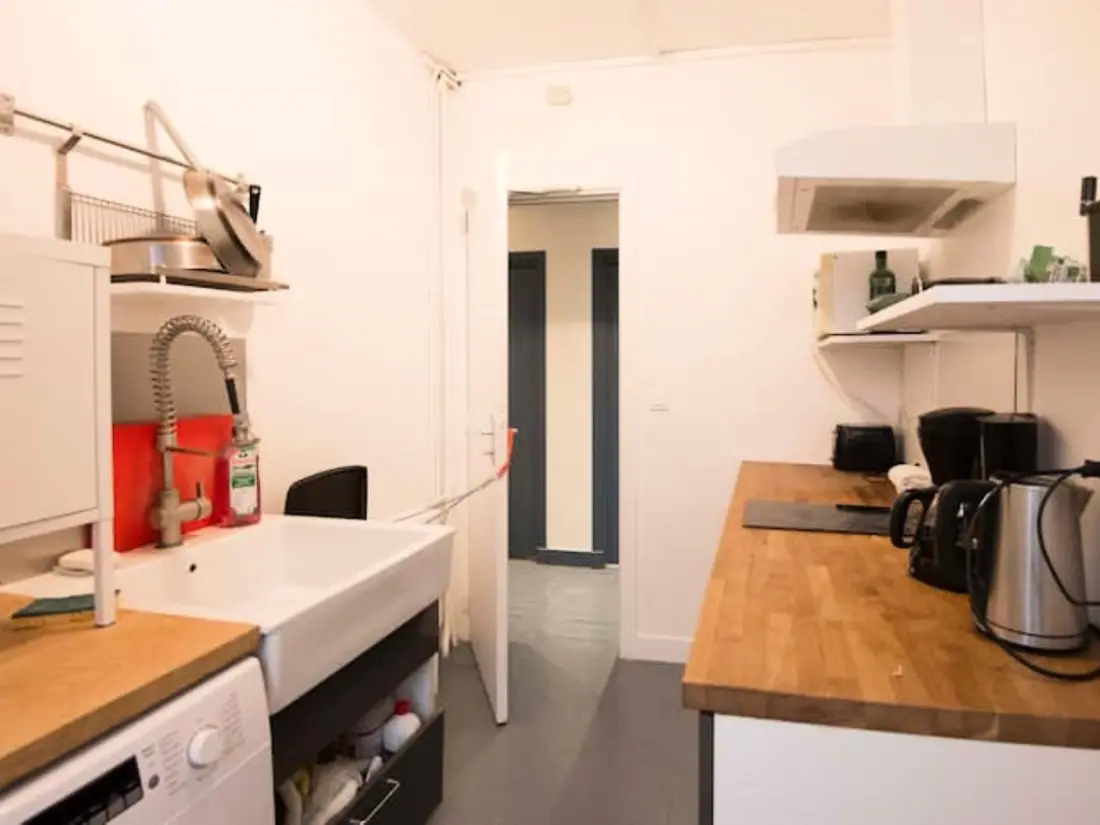Résidence Zimmer mit Badezimmer