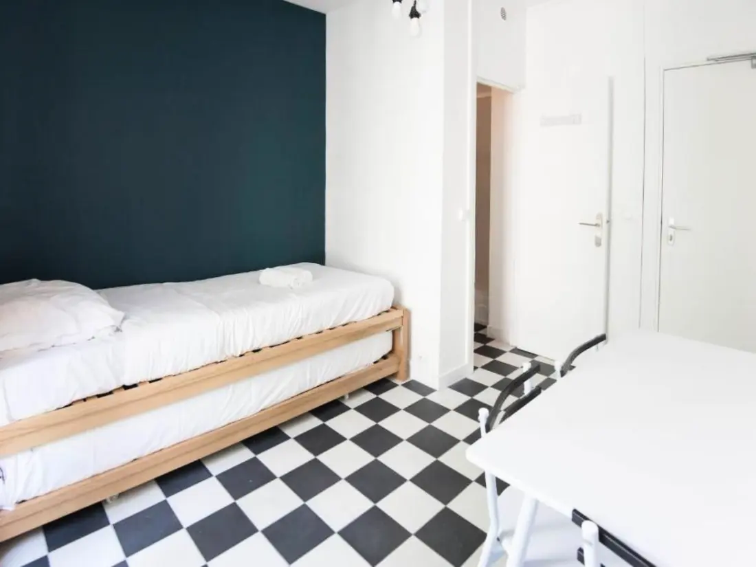 Résidence Zimmer mit Badezimmer