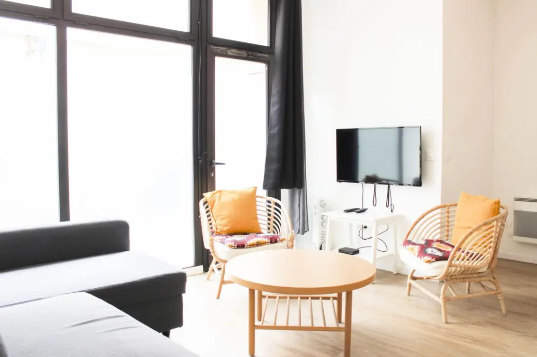 T3 Confortable – Quartier Jardin Des Plantes