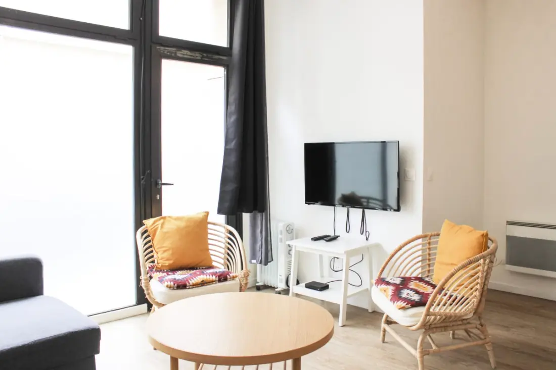 T3 Confortable – Quartier Jardin Des Plantes