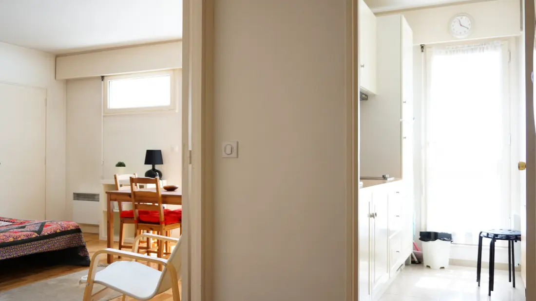 Studio à Paris