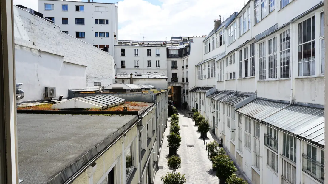 Studio à Paris