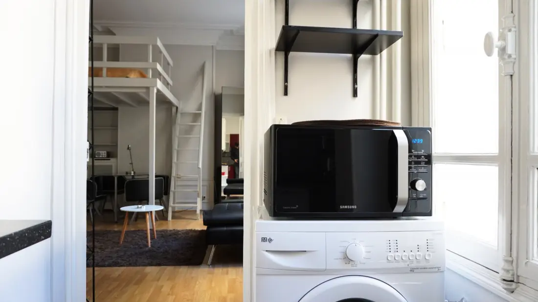 Studio à Paris