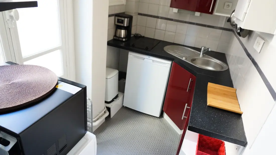 Studio à Paris