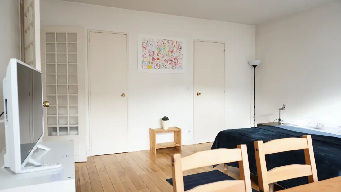 Studio à Paris