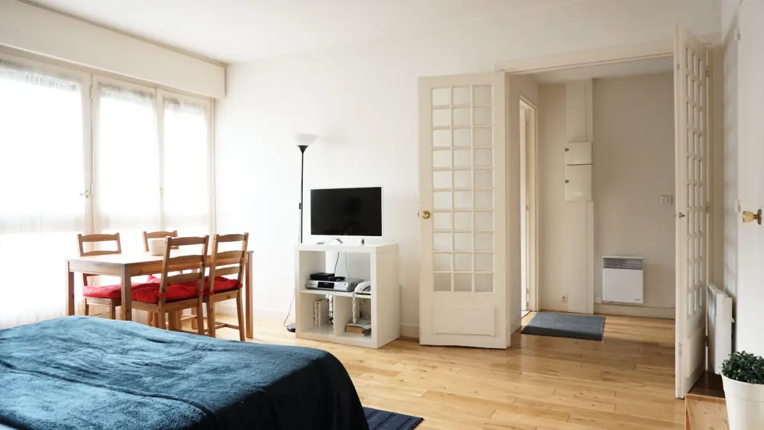 Studio à Paris
