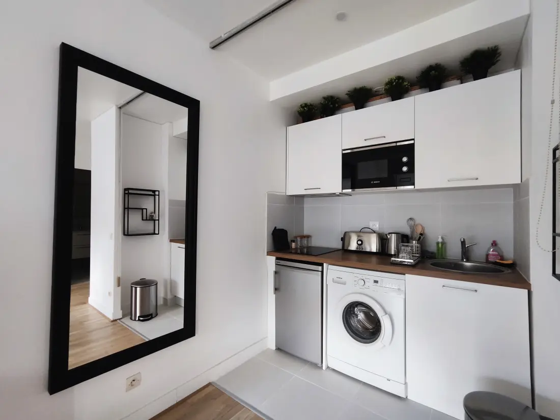 Studio à Paris
