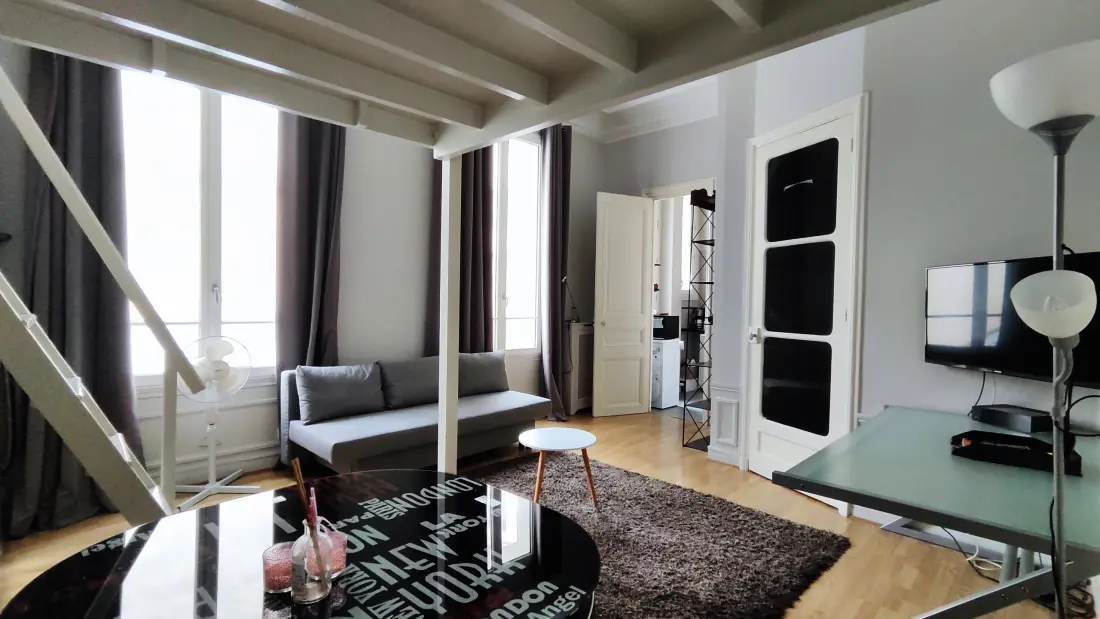 Studio à Paris