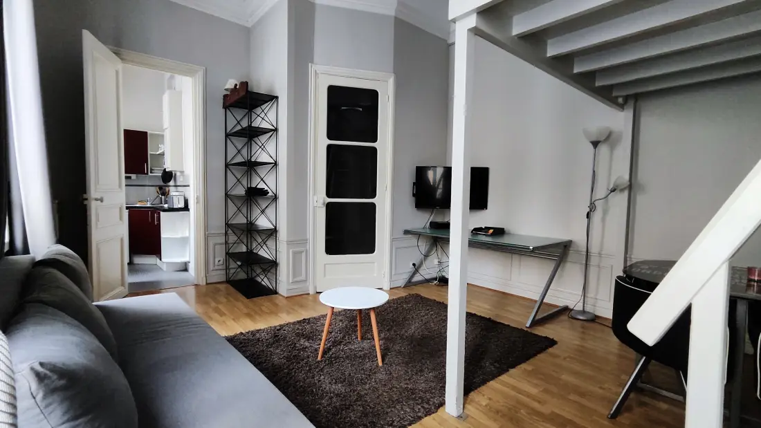 Studio à Paris