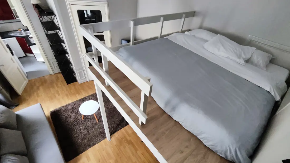 Studio à Paris