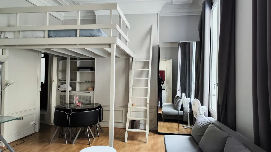 Studio à Paris