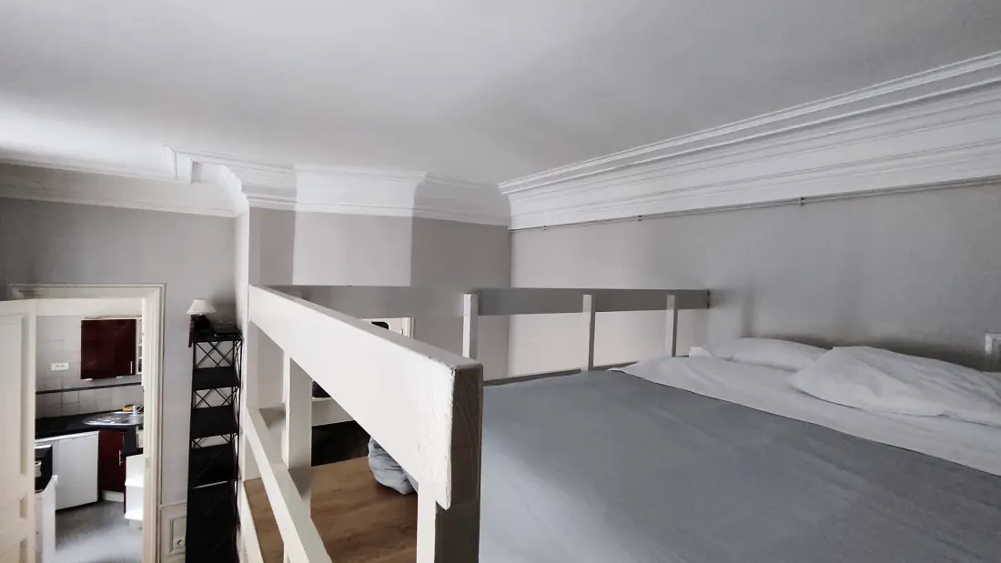 Studio à Paris