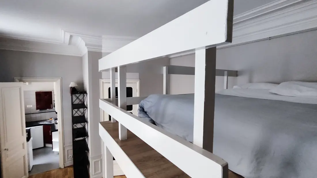 Studio à Paris